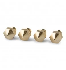 PrimaCreator MK8 Mixed Size Brass Nozzle - 4 pcs (0.20 mm/0.40 mm/0.60 mm/0.80 mm)